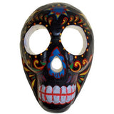 Skull Book Ends (pair) pretty-skulls-punk-wood-items ,halloween