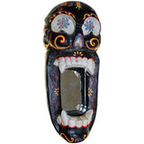 Skull Book Ends (pair) pretty-skulls-punk-wood-items ,halloween