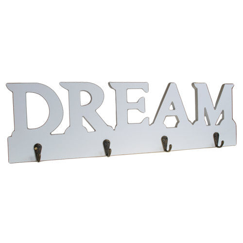 Wooden Coat Hanger - DREAM sales ,wooden-words-coat-hangers