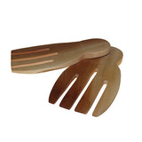 Salad Servers - Racquet Shape - Mahogany wooden-salad-servers ,wooden-salad-servers