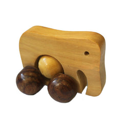 Mini Elephant - Haldu Wood Retro Ornament indian-haldu-wood-retro-ornaments