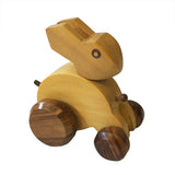 Mini Elephant - Haldu Wood Retro Ornament indian-haldu-wood-retro-ornaments