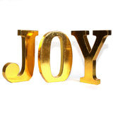 Shabby Chic Letters Gold - XMAS  shabby-chic-xmas-letters