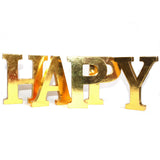 Shabby Chic Letters Gold - XMAS  shabby-chic-xmas-letters