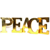 Shabby Chic Letters Gold - XMAS  shabby-chic-xmas-letters